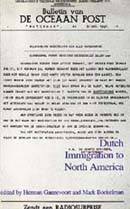 Dutch Immigration to North America